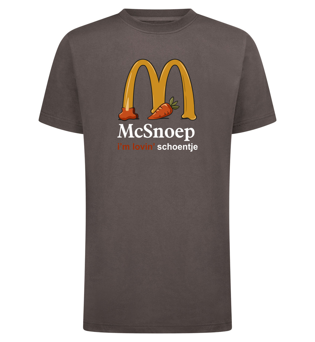 McSnoep T-Shirt – grijs