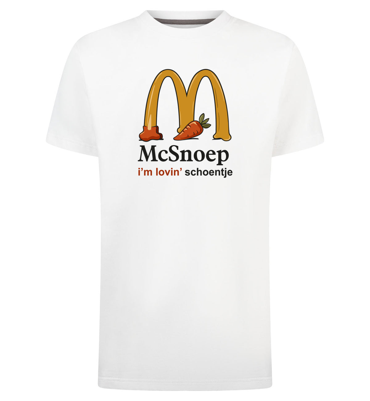 McSnoep T-Shirt – wit