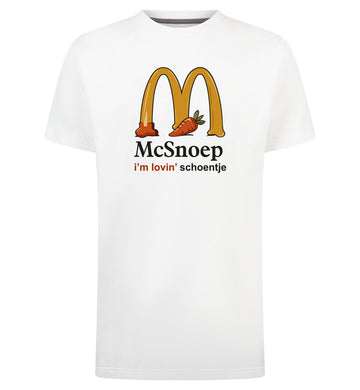 McSnoep T-Shirt – wit