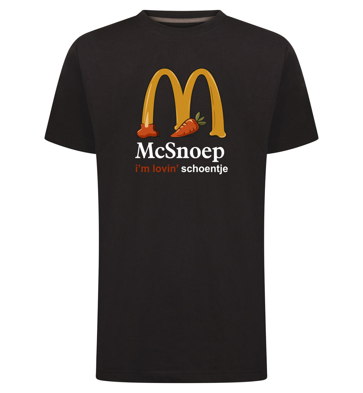 McSnoep T-Shirt – zwart