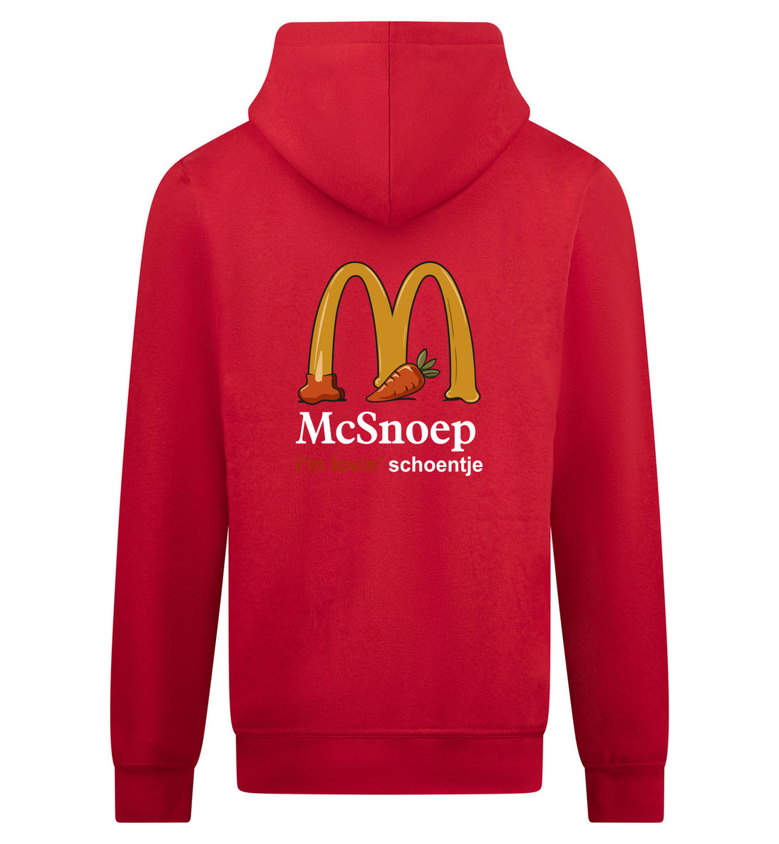 McSnoep Vest – rood