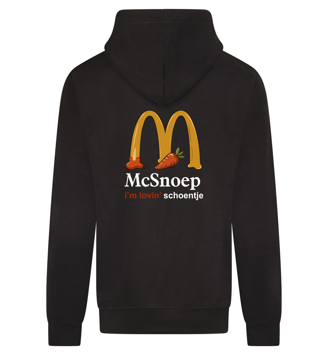 McSnoep Vest – rood