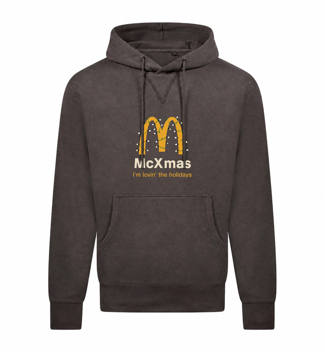 McXmas Hoodie – grijs