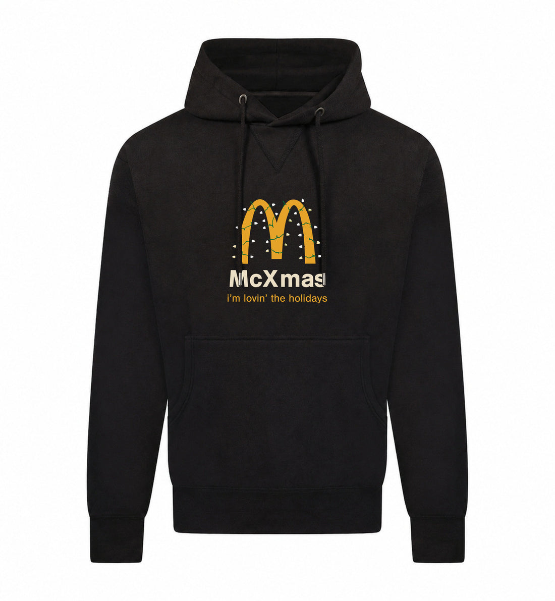 McXmas Hoodie – grijs