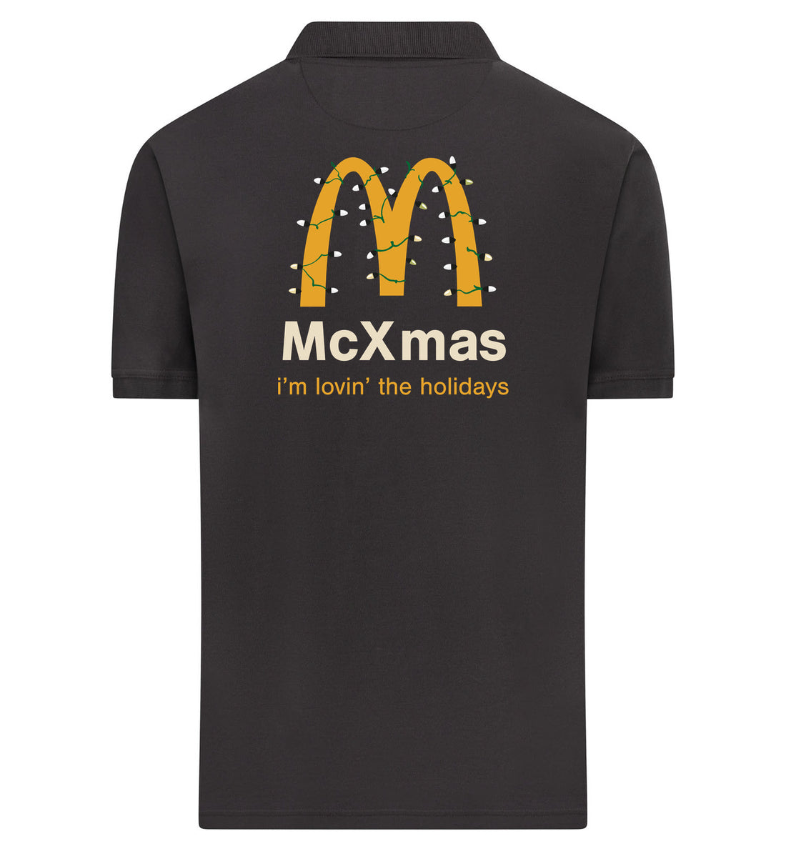 McXmas Polo – antraciet