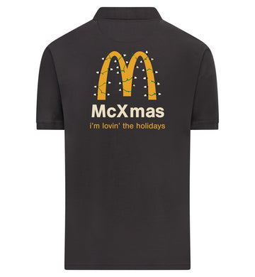 McXmas Polo – antraciet
