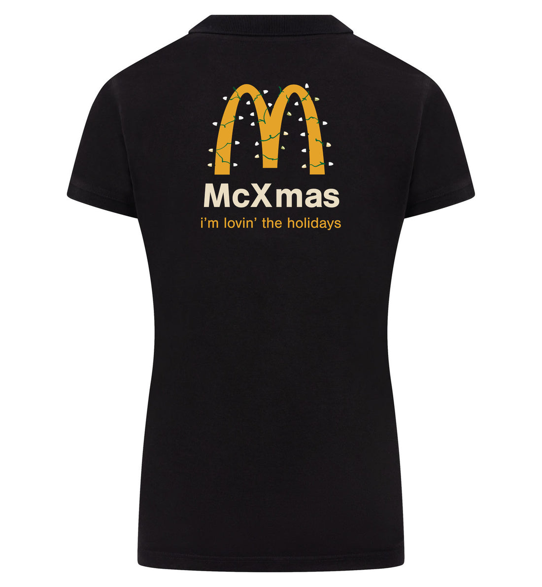 McXmas Polo dames – rood