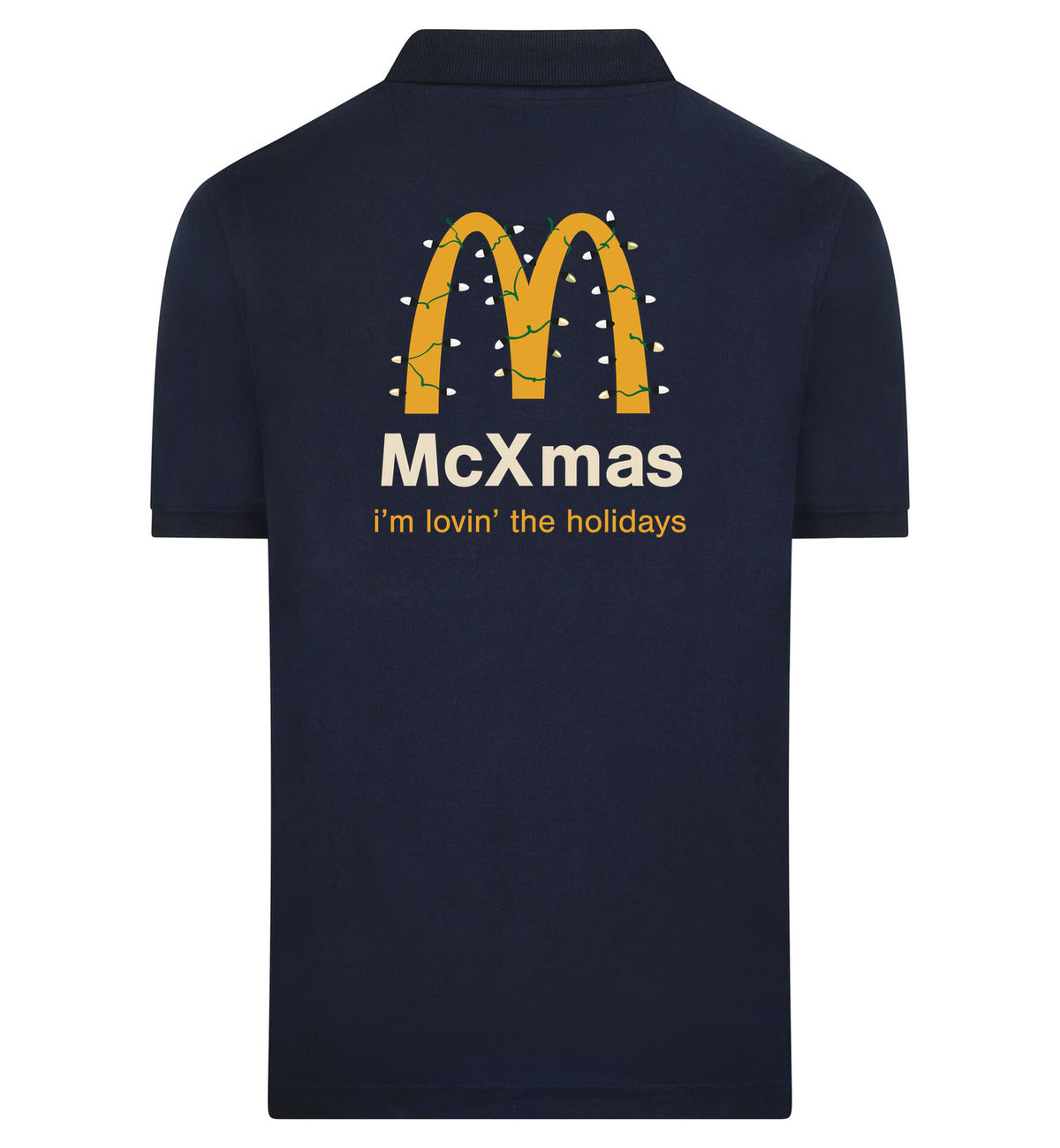 McXmas Polo – navy
