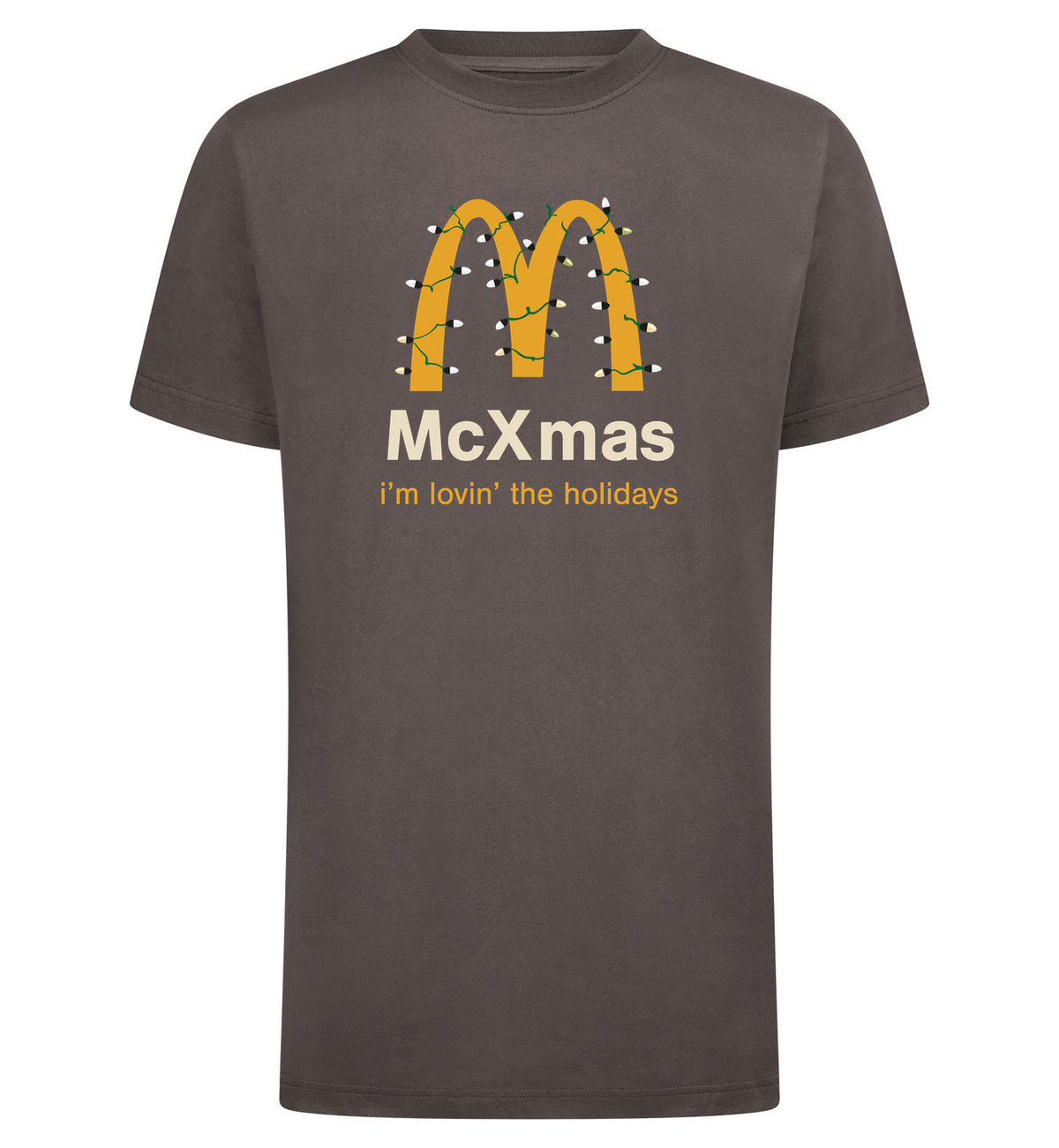 McXmas T-Shirt – grijs