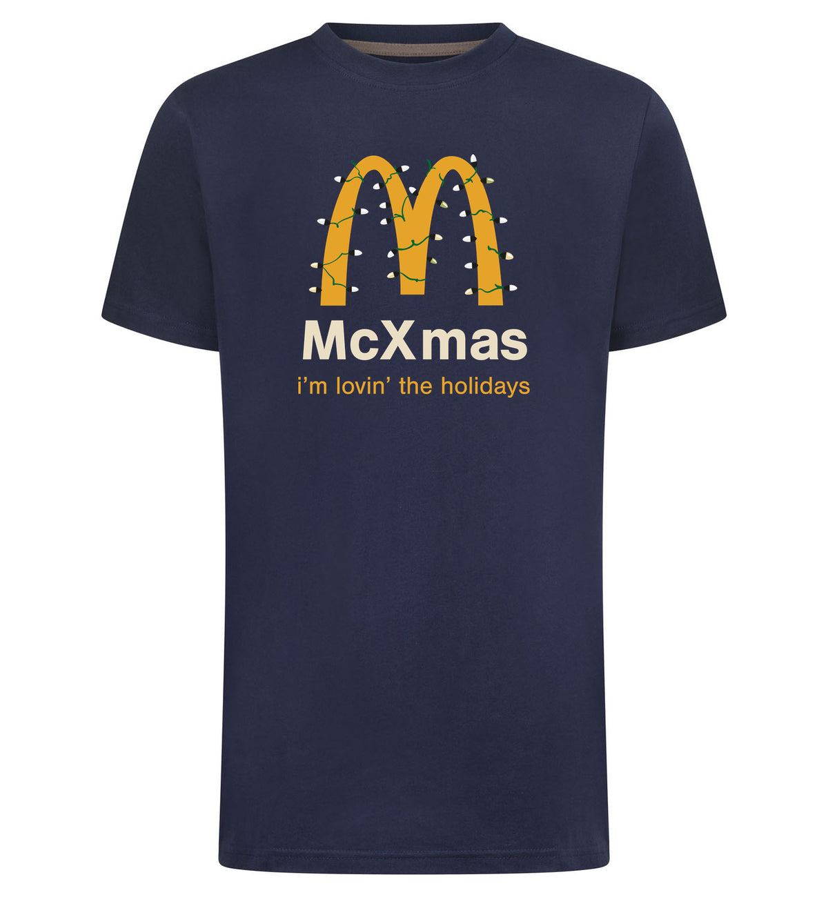 McXmas T-Shirt – navy