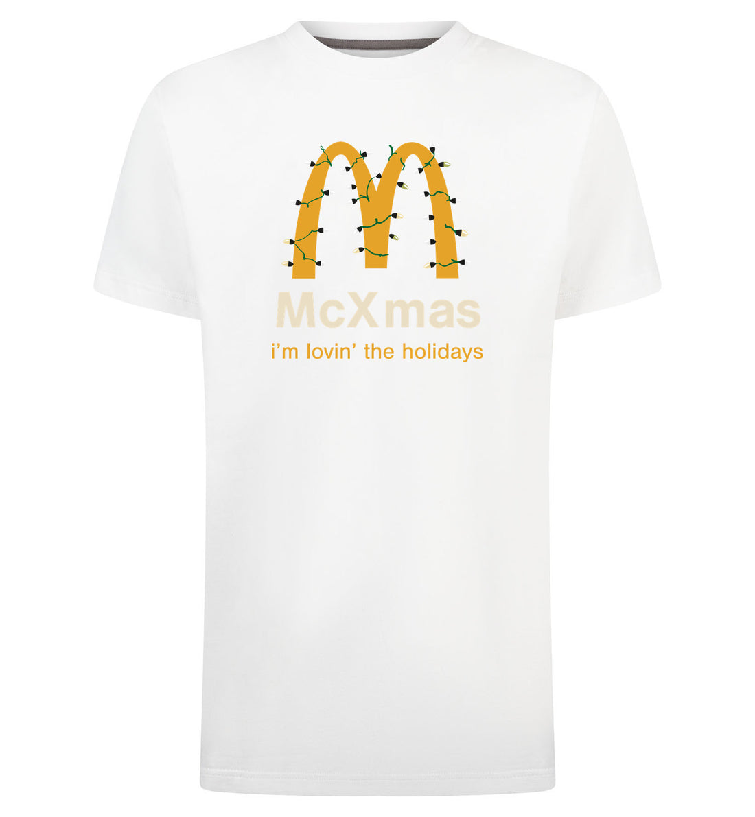 McXmas T-Shirt – wit