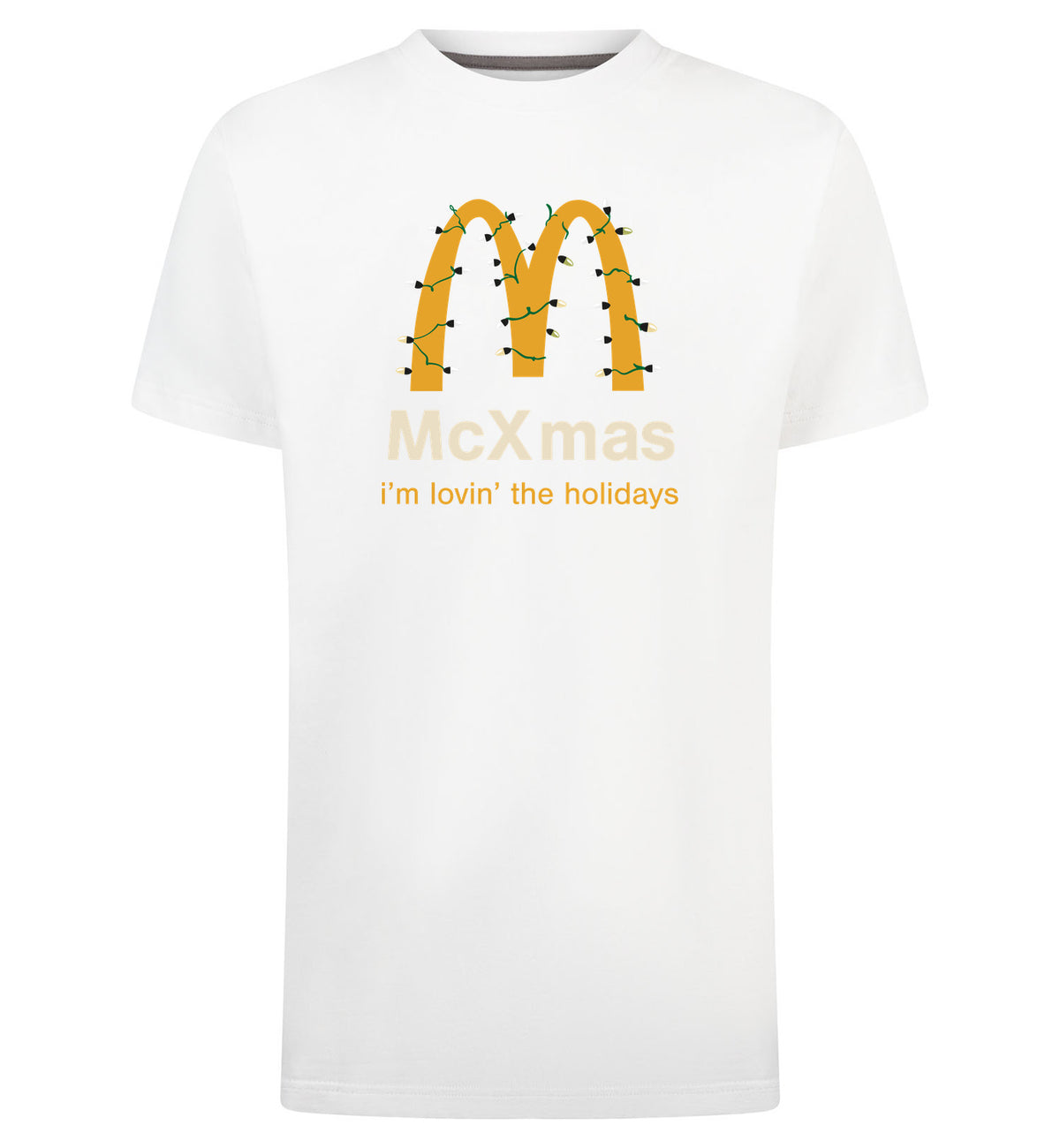 McXmas T-Shirt – wit