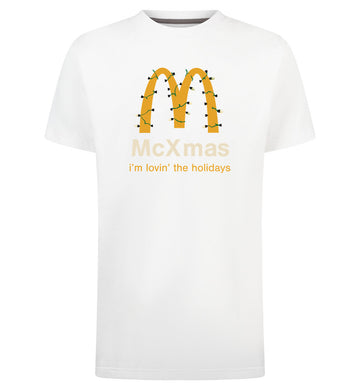 McXmas T-Shirt – wit