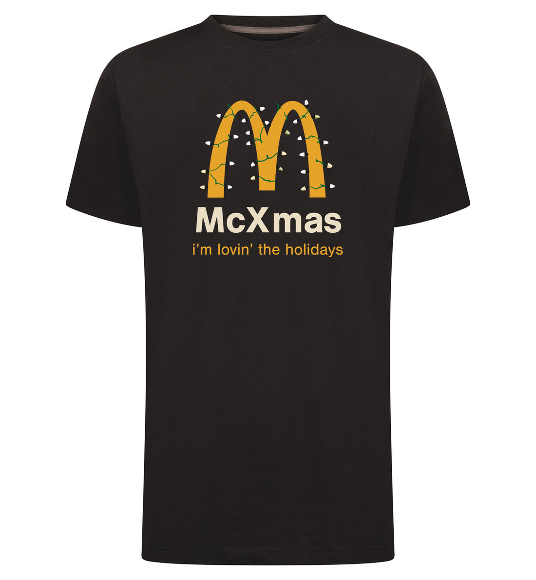 McXmas T-Shirt – wit