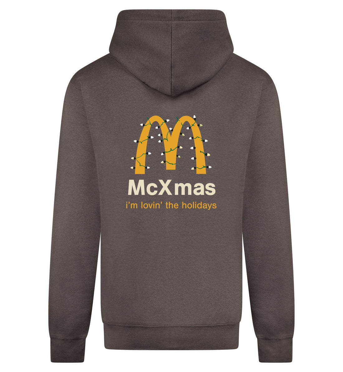 McXmas Vest – grijs