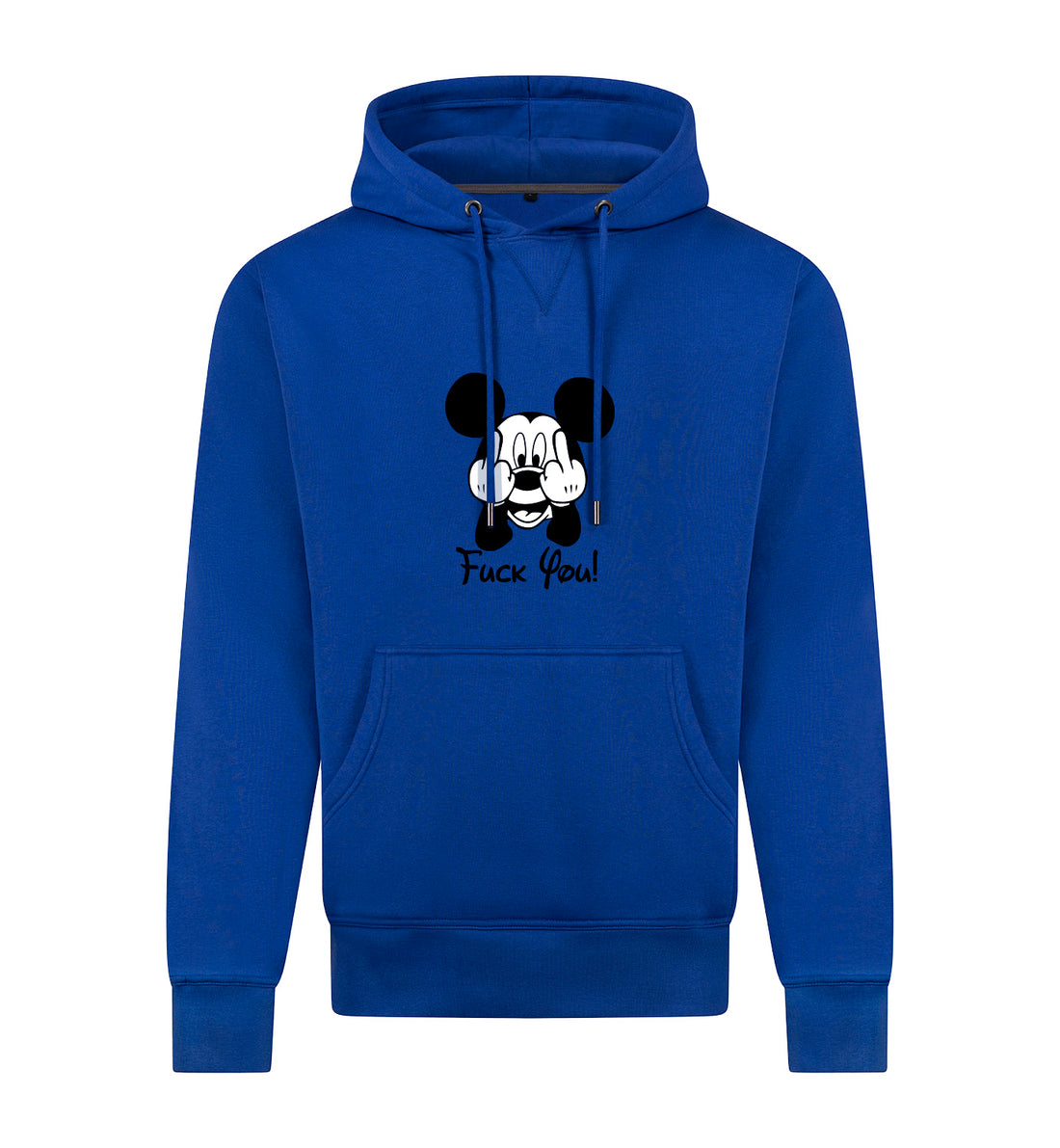Mickey fuck you Hoodie