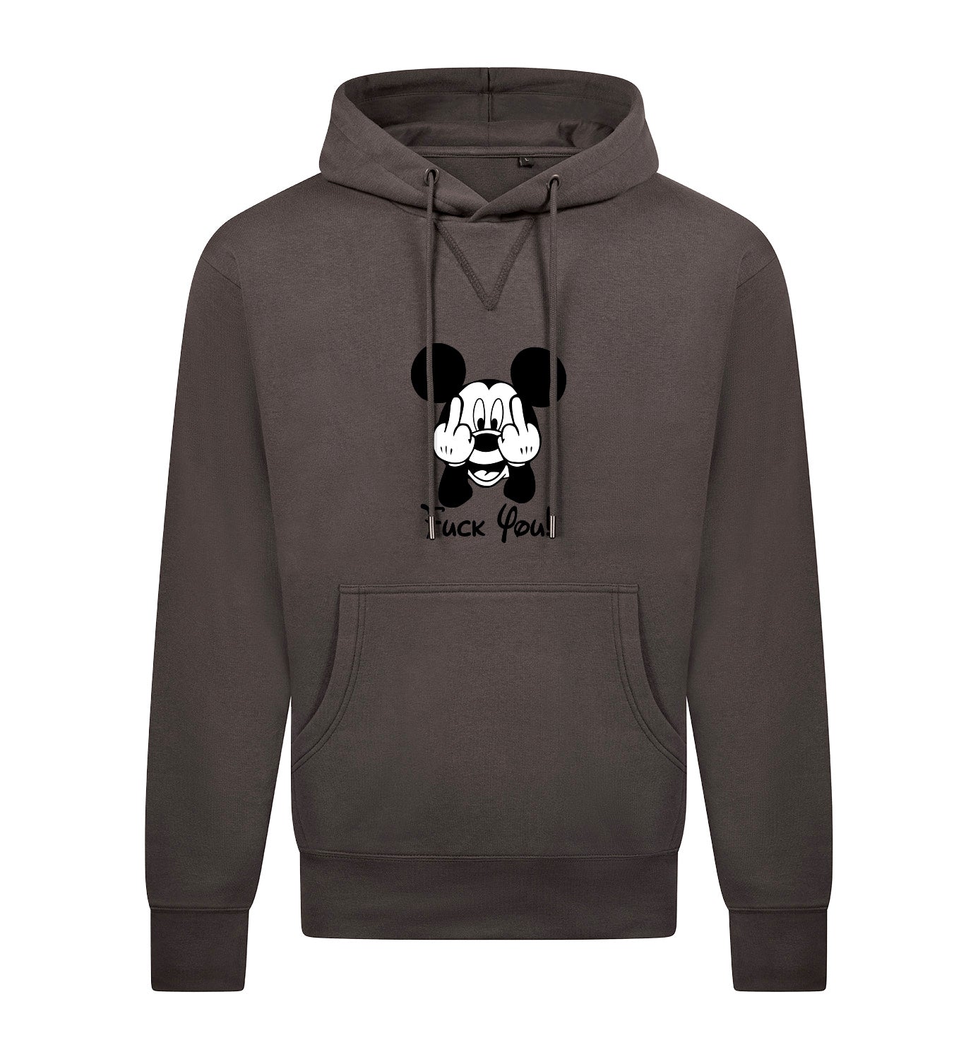 Mickey fuck you Hoodie