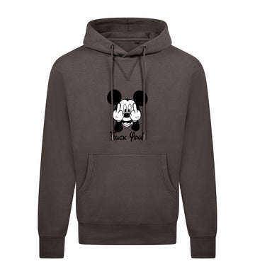 Mickey fuck you Hoodie