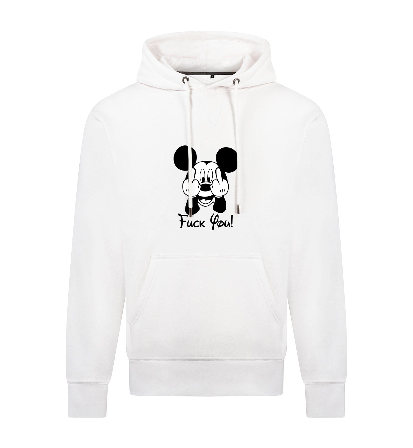 Mickey fuck you Hoodie