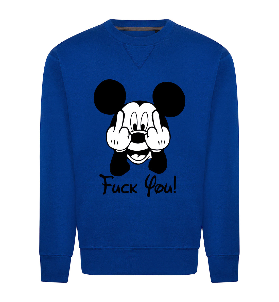 Mickey fuck you Sweater