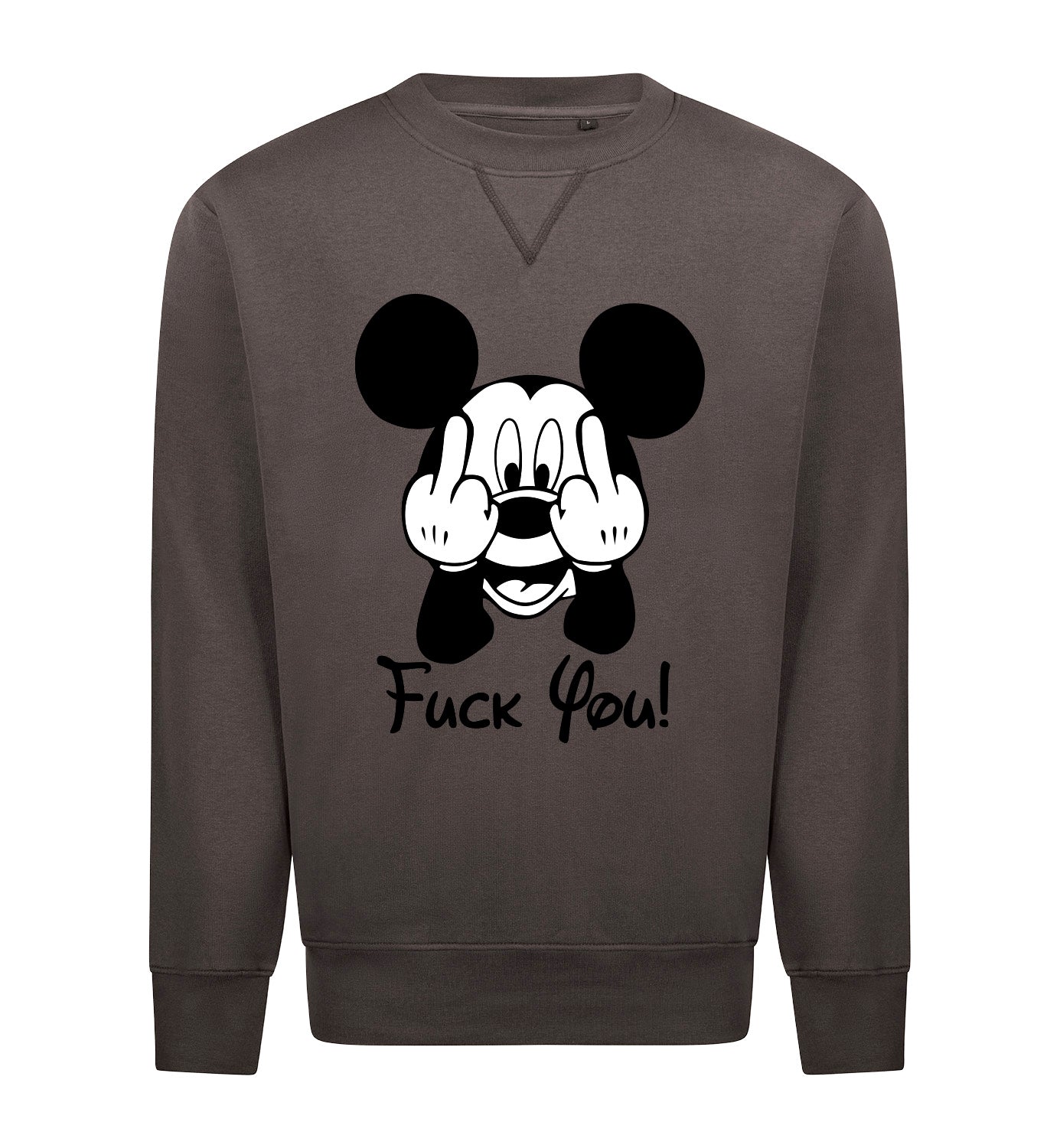 Mickey fuck you Sweater