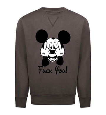 Mickey fuck you Sweater