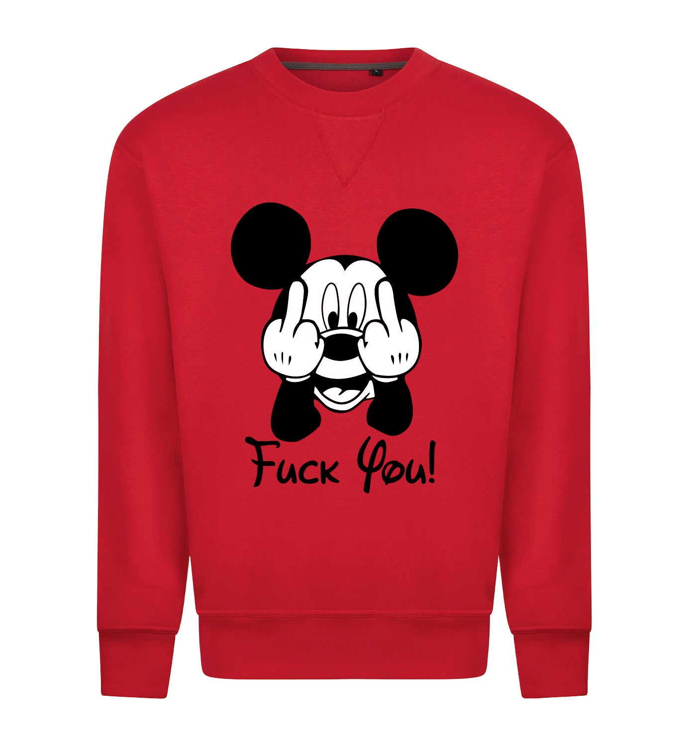 Mickey fuck you Sweater