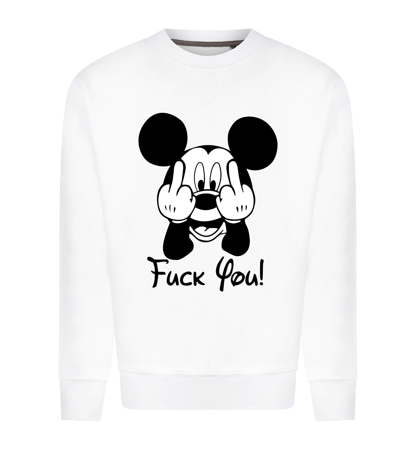 Mickey fuck you Sweater