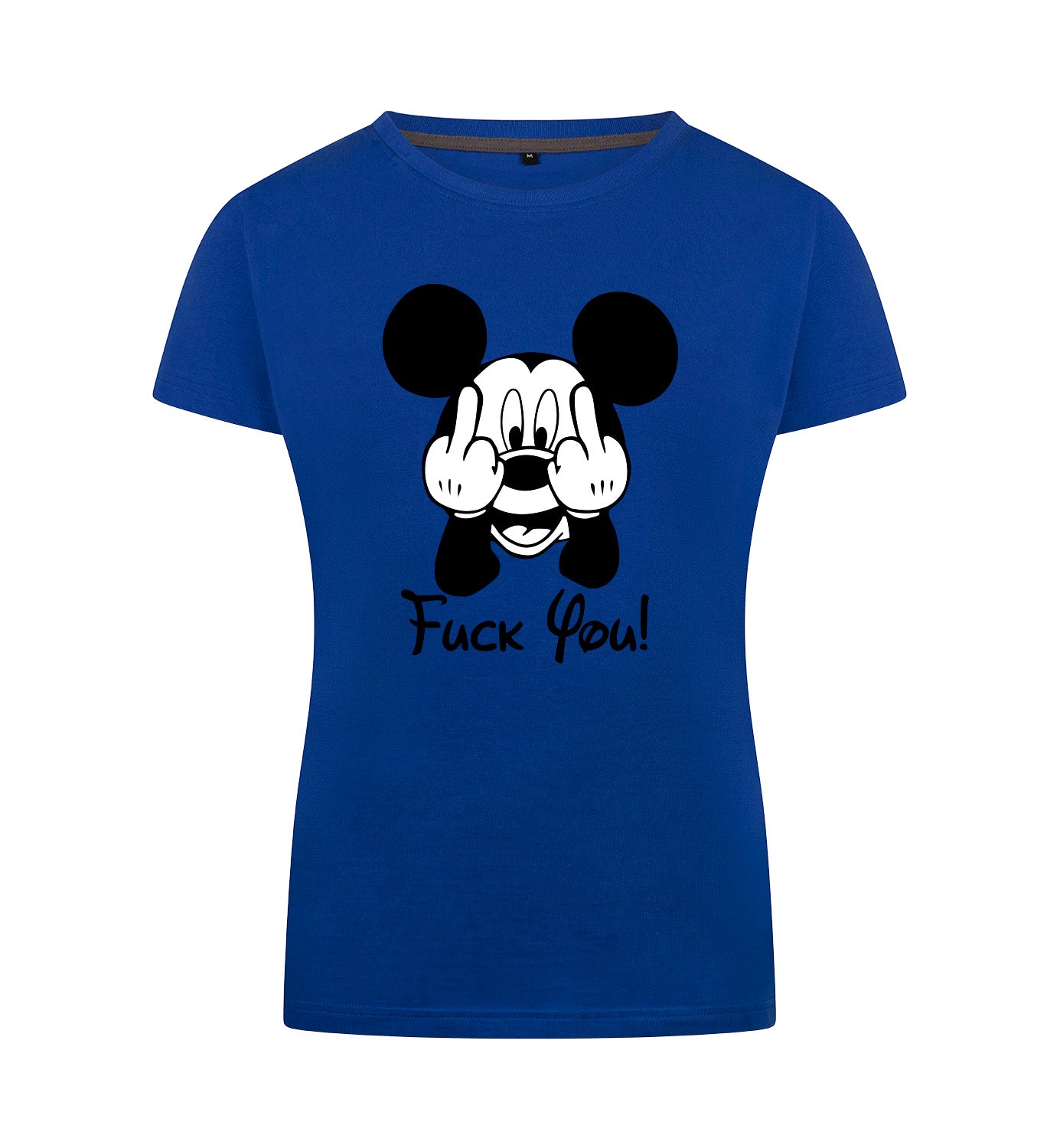 Mickey fuck you T-Shirt Dames