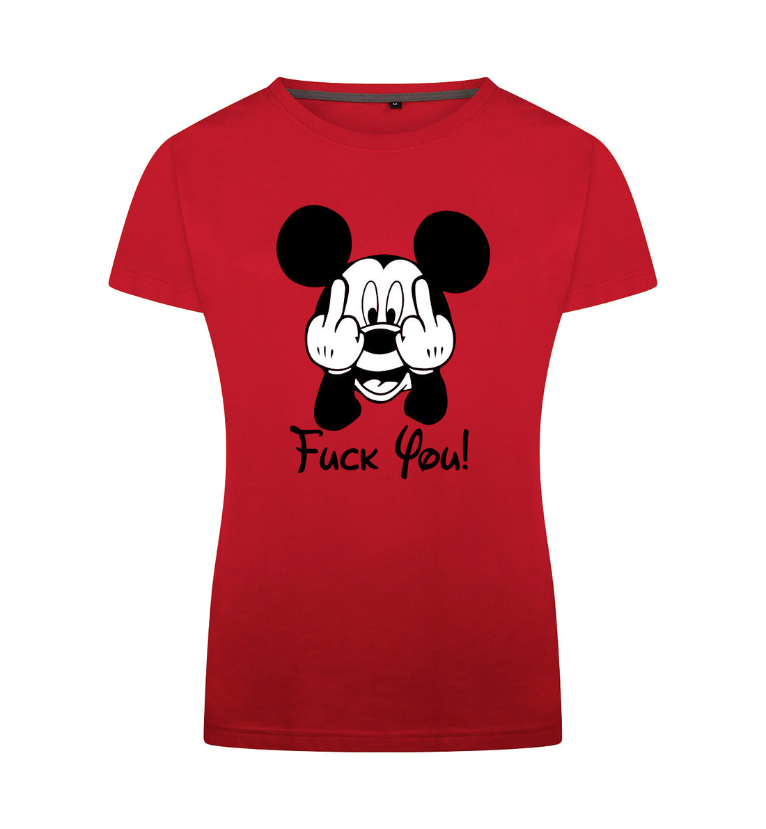 Mickey fuck you T-Shirt Dames