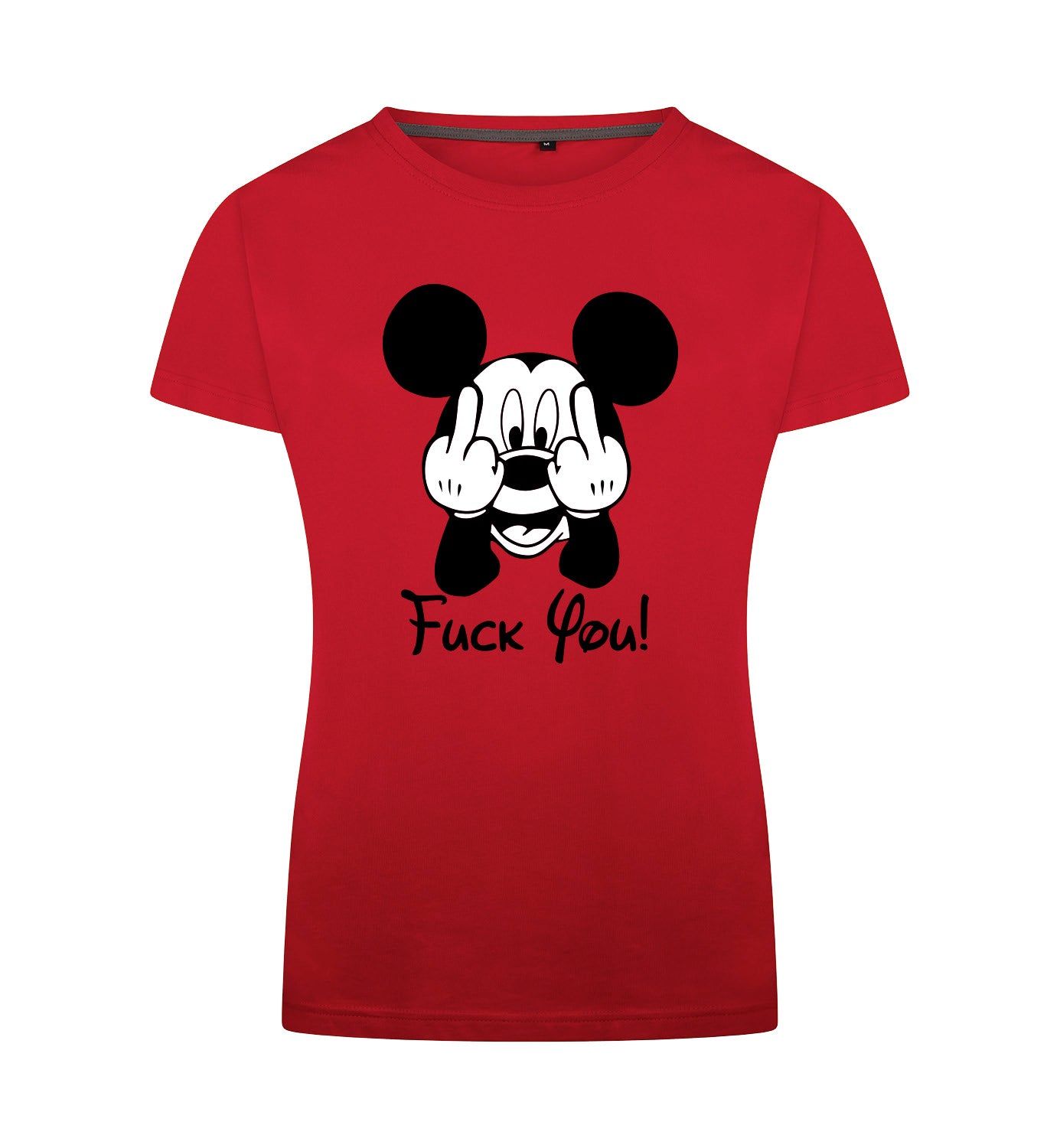 Mickey fuck you T-Shirt Dames