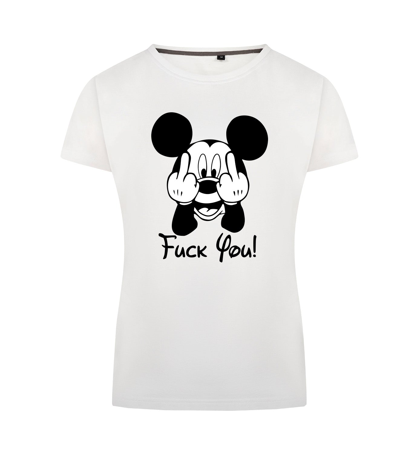 Mickey fuck you T-Shirt Dames