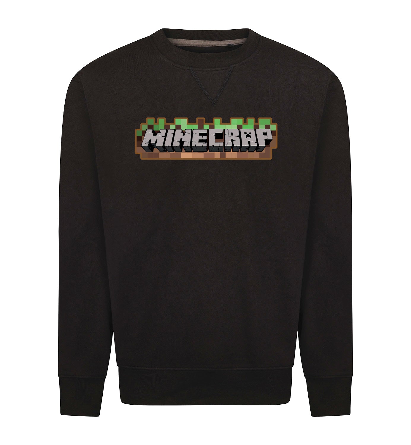 Minecrap Sweater