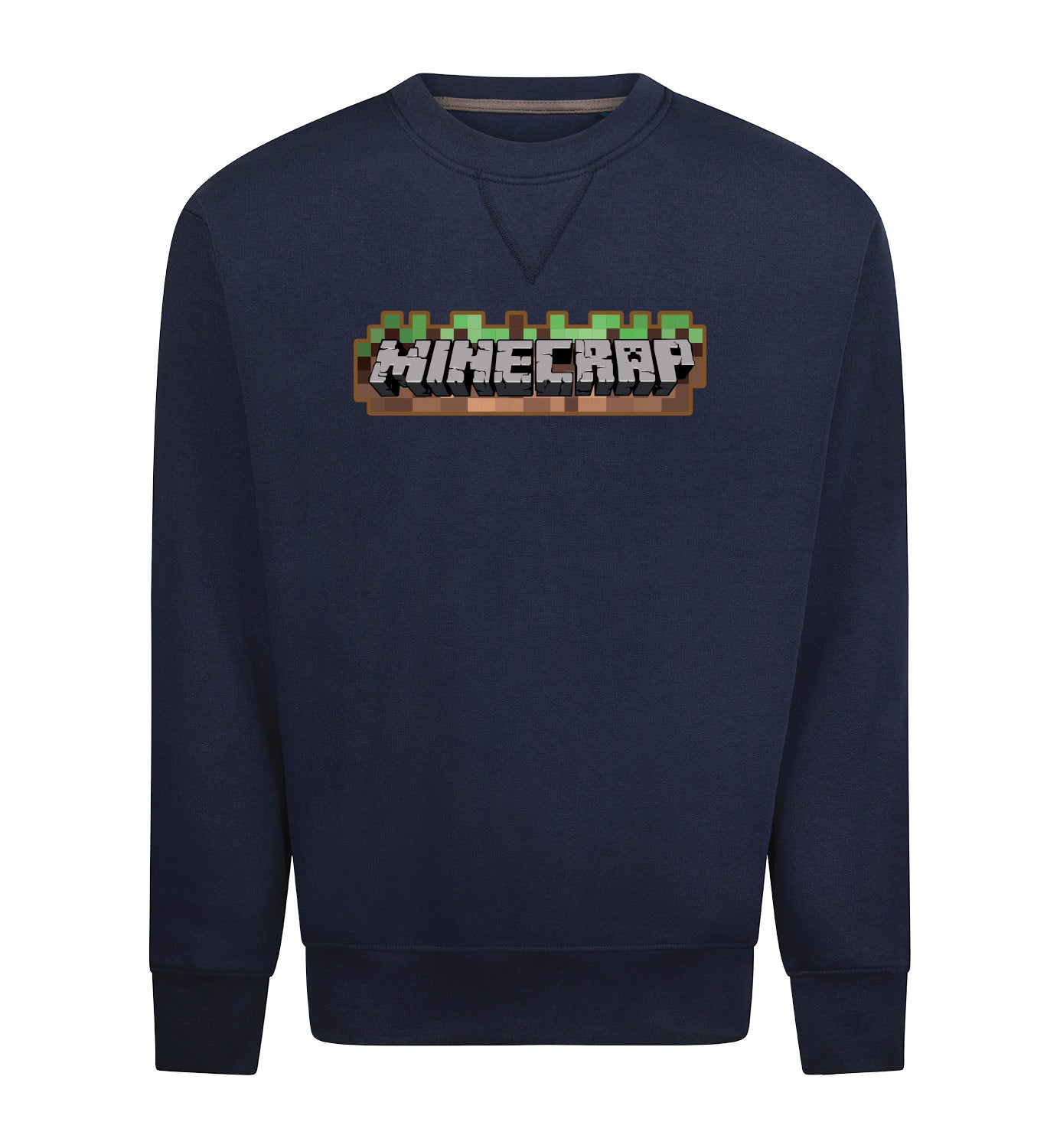 Minecrap Sweater