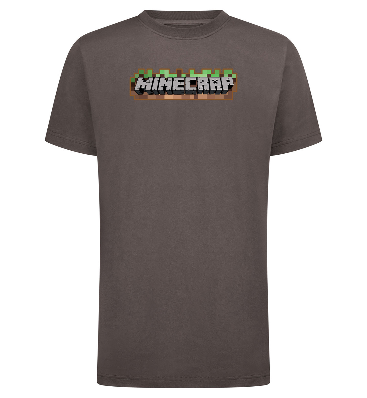 Minecrap T-Shirt – grijs