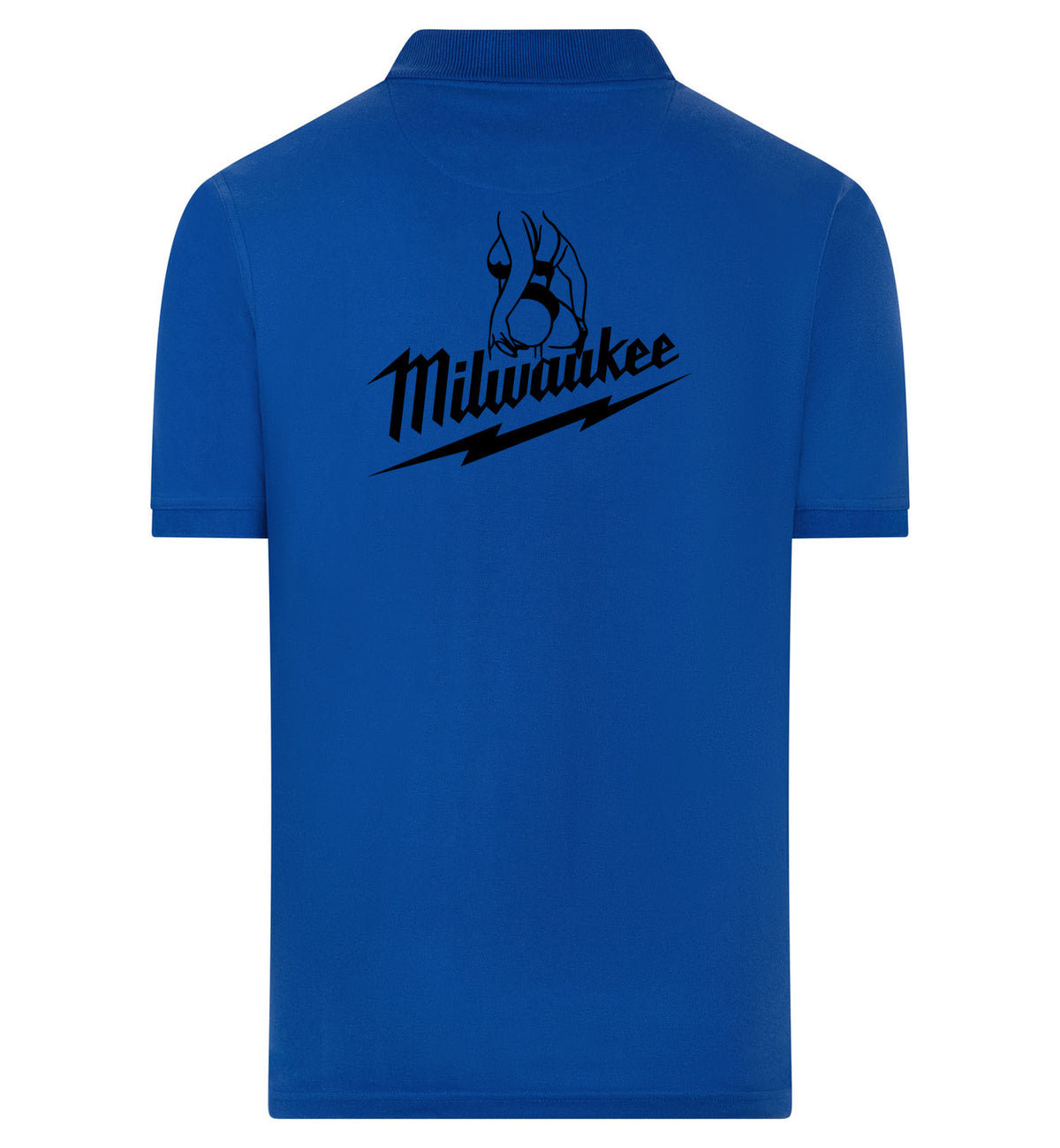 Miwaukee Polo – blauw