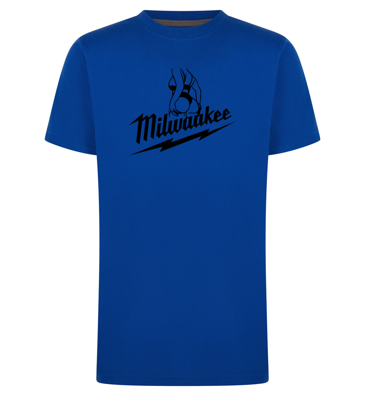 Miwaukee T-Shirt – blauw