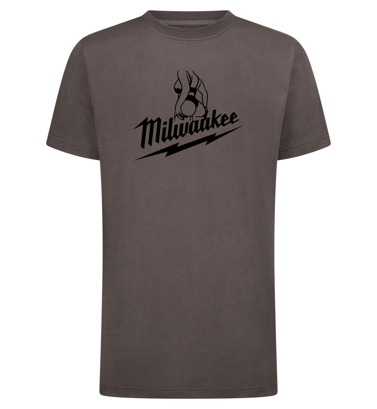 Miwaukee T-Shirt – grijs