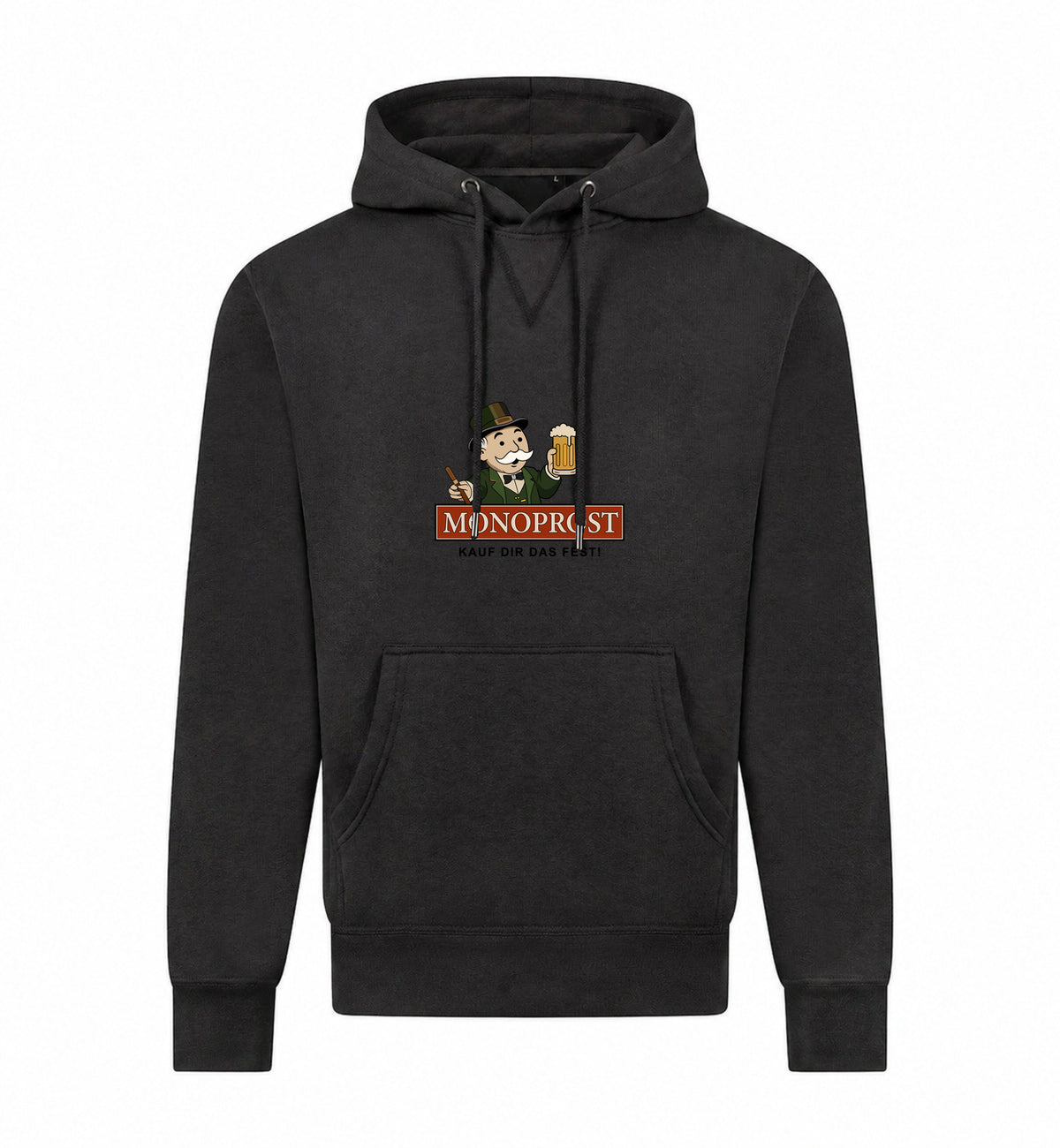 Monoprost Hoodie – antraciet