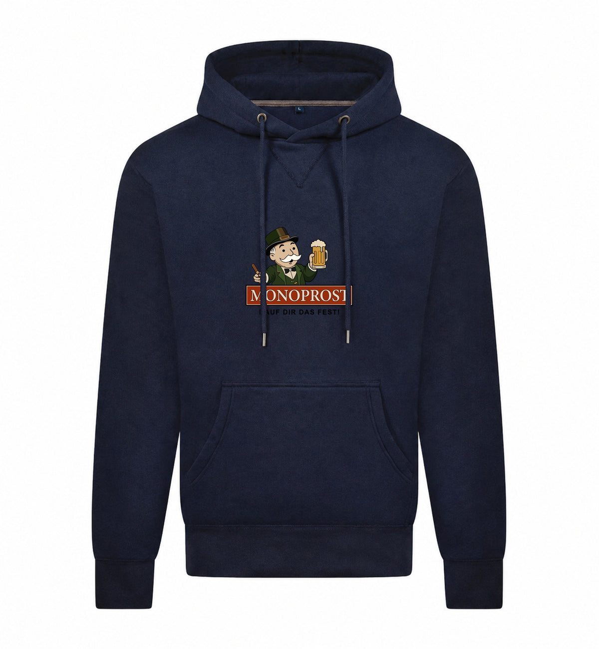 Monoprost Hoodie – navy