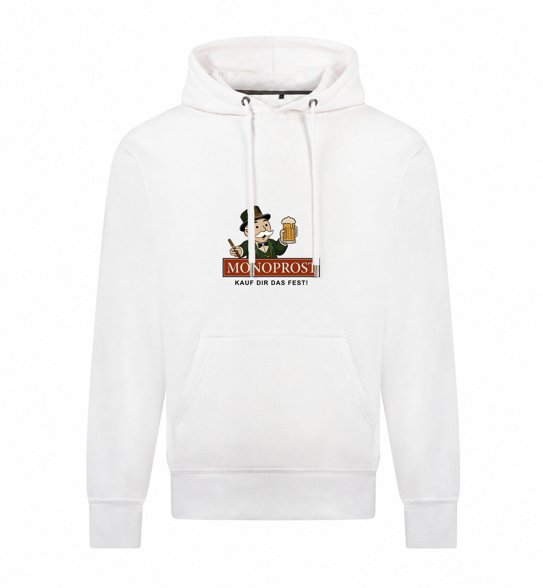 Monoprost Hoodie – wit