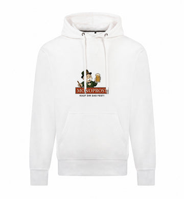 Monoprost Hoodie – wit