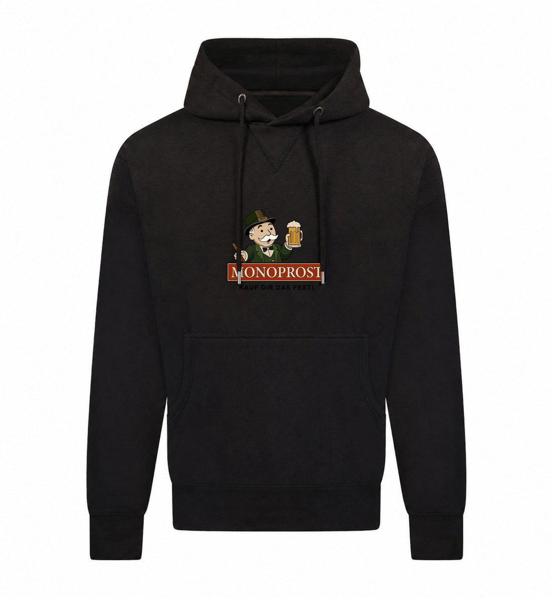 Monoprost Hoodie – wit