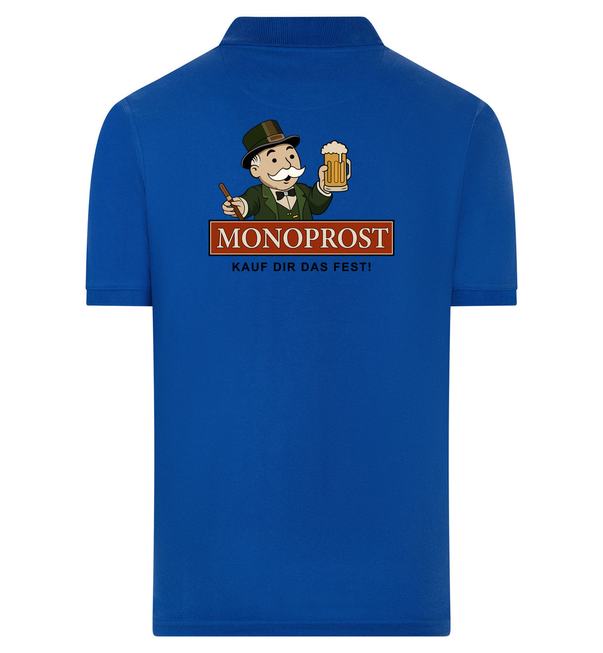 Monoprost Polo – blauw