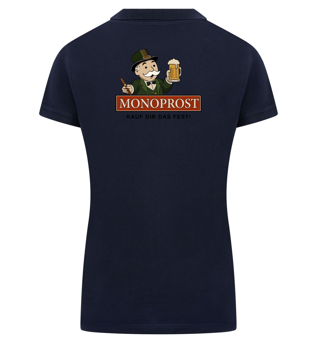 Monoprost Polo dames – navy