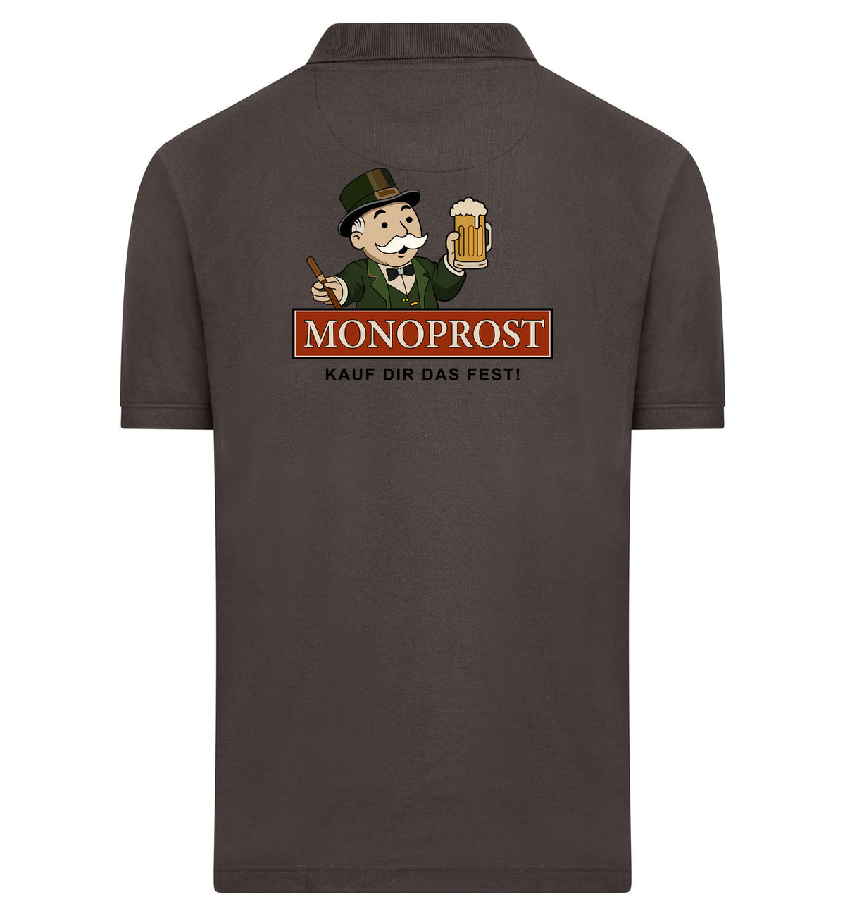 Monoprost Polo – grijs