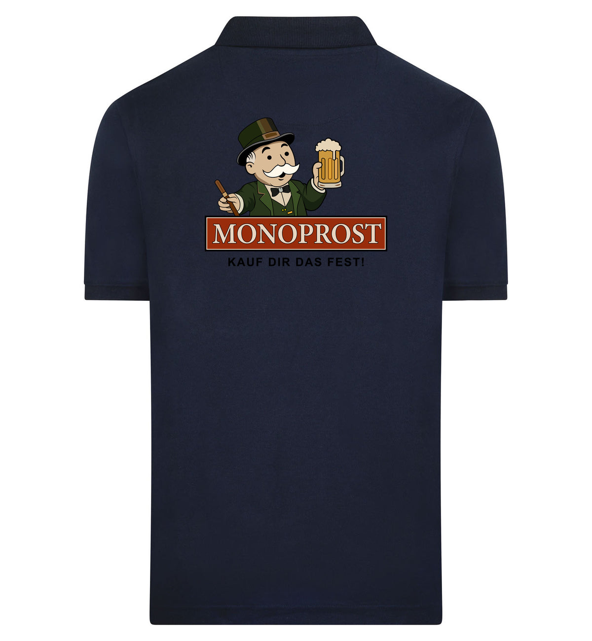 Monoprost Polo – navy
