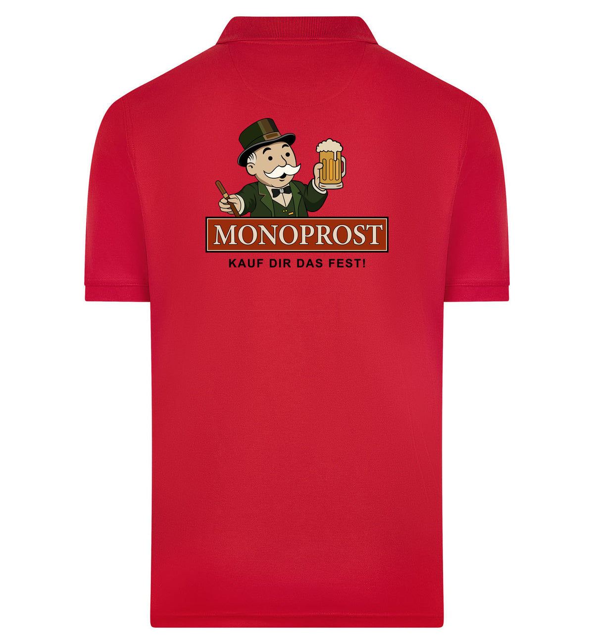 Monoprost Polo – rood