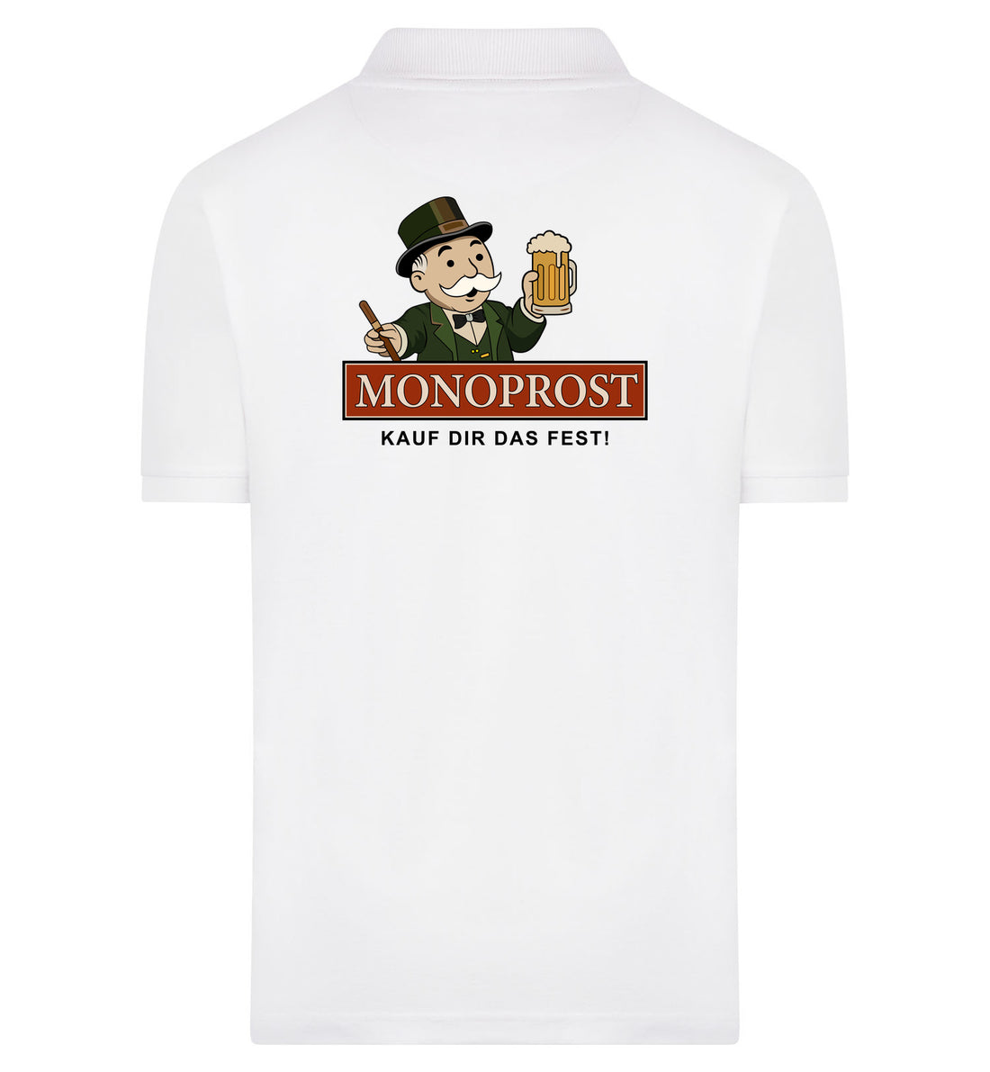 Monoprost Polo – wit