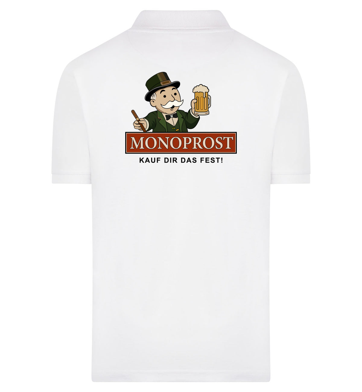 Monoprost Polo – wit